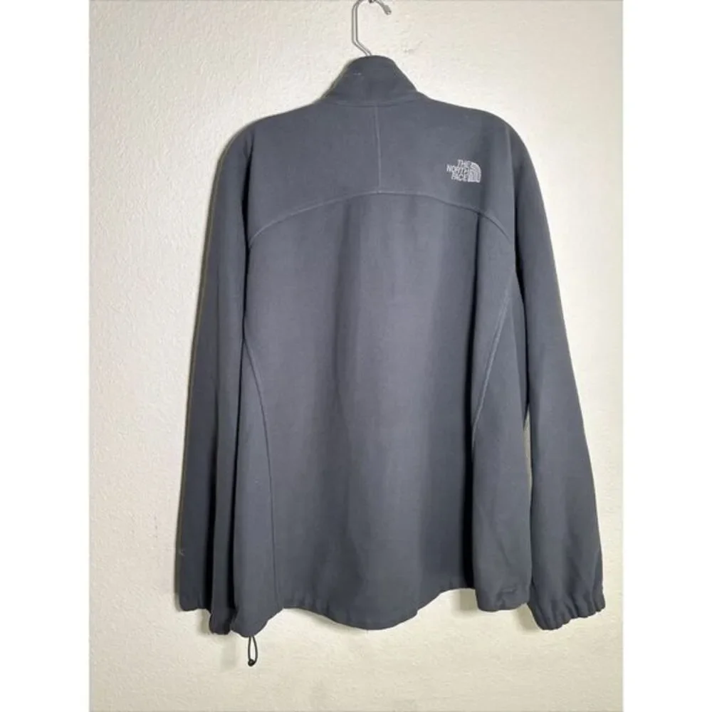 The North Face Windwall Jacket Mens Gray XL‎ Full Zip Outdoors Hiking